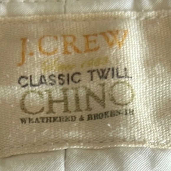 J. Crew White Classic Twill Chino shorts City fit size 4 - Picture 2 of 13